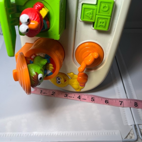 1999 Vintage Sesame Street Pop-Up Toy Works - Picture 4 of 5